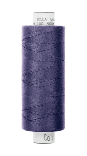Troja 100 500m Farbe 0012 heidelbeere