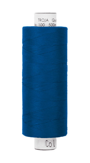 Troja 100 500m Farbe 0024 blau