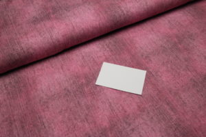 Sommersweat French Terry Jeanslook rosa