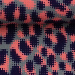 Viskose Swafing Leo Dots by Thorsten Berger korall blau