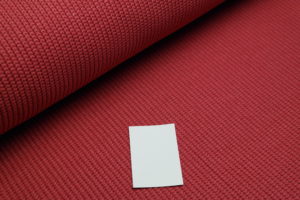 Strick Grobstrick helles rot