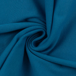 Bündchen Feinstrick Swafing Heike FS22 Überbreit uni türkis blau 843