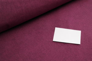 Softshell Fleece lila meliert