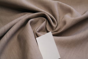 Leinen uni beige