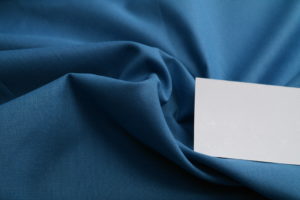 Baumwolle Webware Swafing Heide uni blau