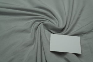 Sommersweat  French Terry Hilco Modal Sweat uni hellgrau