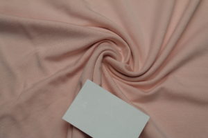 Sommersweat  French Terry Hilco Modal Sweat uni helles apricot