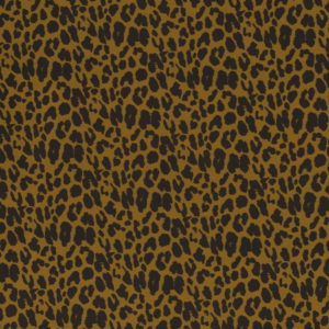 Viskose Webware Swafing Pauline Leo Print ocker