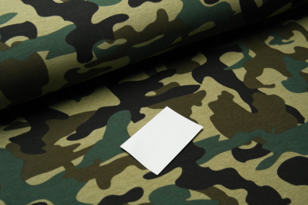 Alpenfleece Camouflage oliv