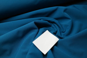Softshell Fleece uni blau petrol