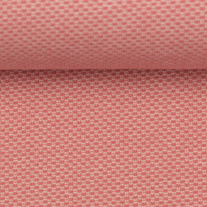 Jacquard Jersey Swafing Leroy rosa meliert
