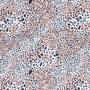 Jersey Viskose Swafing Selina FS 22 Leo Print Animal Print rosa