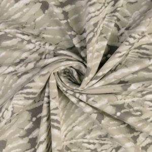 Sommersweat French Terry Batik grau