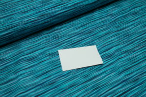 Baumwolljersey Hilco Petra Laitner Colorfabric Streifen türkis blau