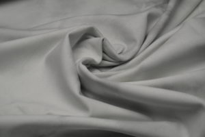 Sommersweat French Terry Hilco Lounge Leaves Batik grau