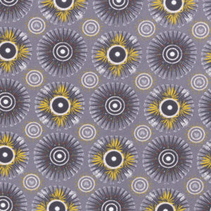 Baumwolle beschichtet Swafing Lennart Mandalas auf grau