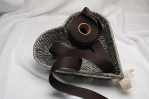Gurtband Meterware Nylon 30mm braun 881