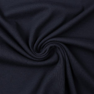 Baumwolljersey Jersey Ripp Swafing Marissa dunkelblau 599