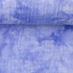 Musselin Swafing Jakob Batik blau