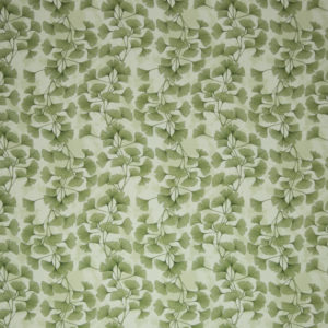 Baumwolljersey Swafing Yoga Love Gingko grün