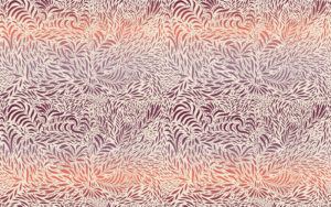 Baumwolljersey Swafing Breeze by Bienvenido Colorido Farbverlauf lila orange