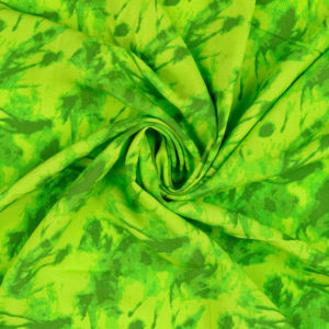 Viskose Webware Batik grün