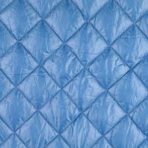 Stepper Double Face Rauten blau