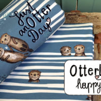 Panel Jersey Swafing Otterly Happy by Bienvenido Colorido – Bild 4