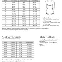 Fadenkäfer Papierschnittmuster Casual Oversize Pullover Damen – Bild 2