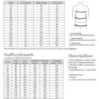 Fadenkäfer Papierschnittmuster Aria Kinder – Bild 2