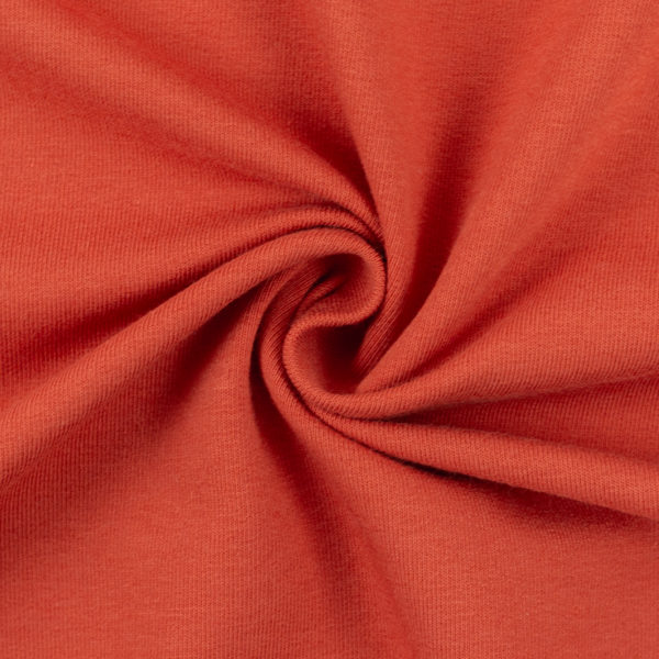 Sweat French Terry angeraut Swafing Eike orangerot 635