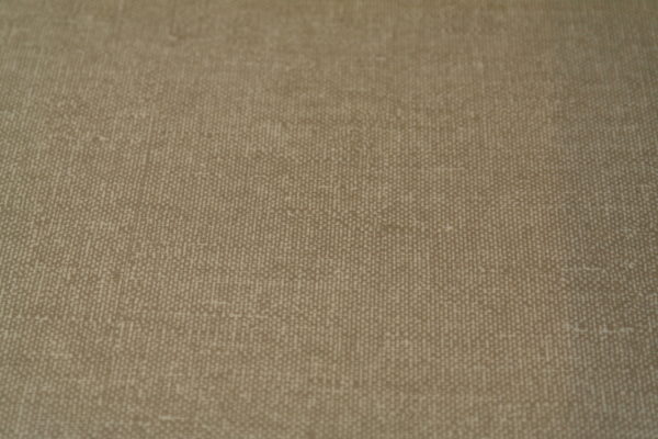 Baumwolle beschichtet beige meliert