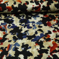 Jersey Viskose Mix Stains Farbflecken – Bild 2