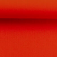 Baumwolle Webware Swafing Heide uni rot 637 – Bild 2