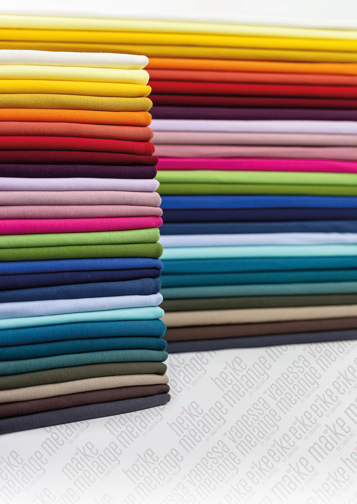 Jersey uni Swafing Vanessa uni altrosa 435 – Bild 2