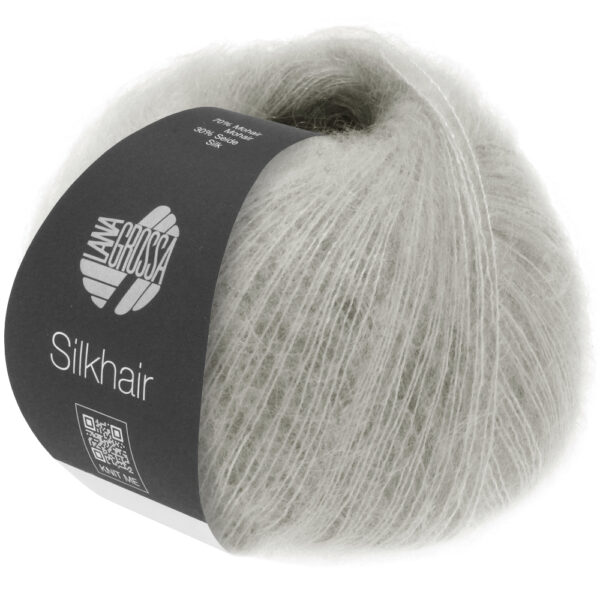 Lana Grossa Silkhair 184 graubeige