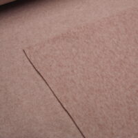 Strick angeraut Strickfleece Coco Viskose nude – Bild 3