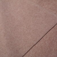 Strick angeraut Strickfleece Coco Viskose nude – Bild 2