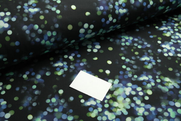 Softshell Fleece Punkte mint