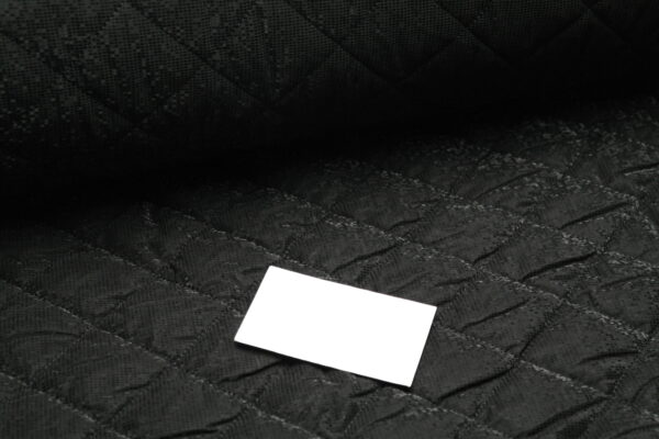 Stepper Double Face Muster schwarz Rückseite schwarz