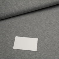 Jersey melange grau 805 – Bild 2