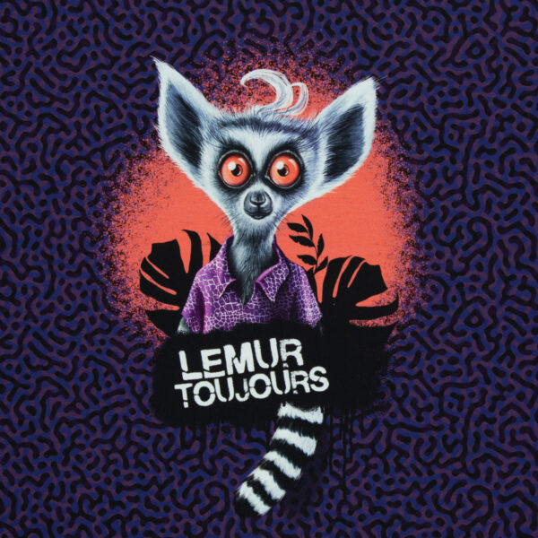 Panel Jersey Swafing Lemur Toujours by Thorsten Berger