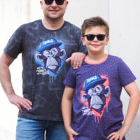 Panel Jersey Swafing Urban Monkey by Thorsten Berger – Bild 3