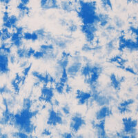 Viskose Webware Swafing Scrunch by lycklig design Batik blau – Bild 2