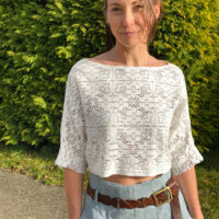 Spitze Swafing Boho Lace cremeweiß – Bild 2