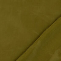 Viskose Webware Sandwashed uni oliv – Bild 2