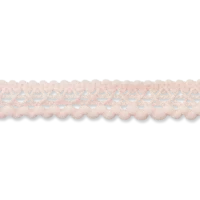 Pomponborte Bommelborte 12 mm rosa – Bild 2