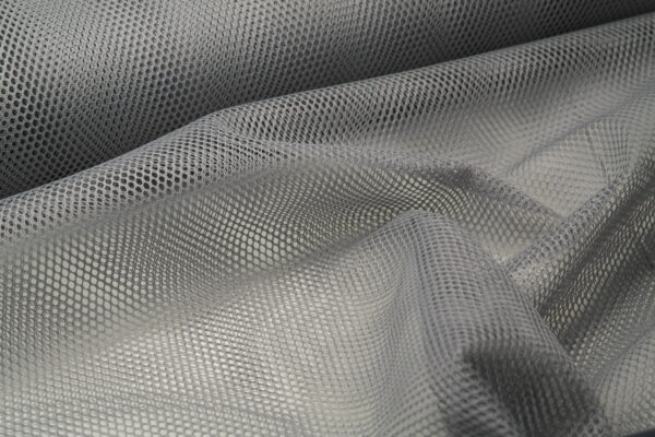 Netz Netzstoff grau