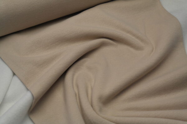 Feinstrickbündchen beige 4005