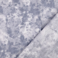 Baumwolle Webware Batik grau – Bild 2